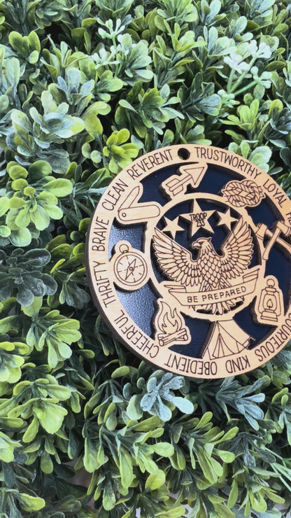 Scout Holiday Ornament