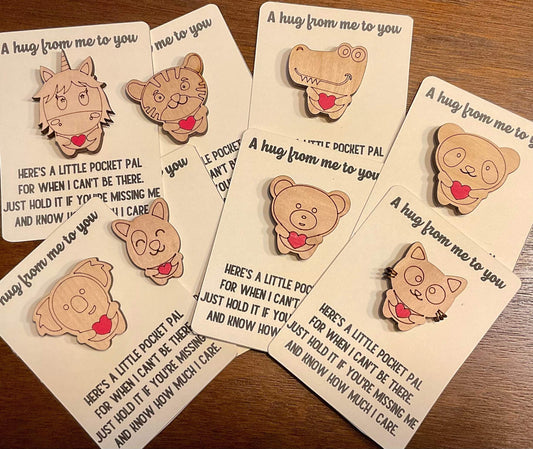 Pocket Hug-Fresh Cut Signs-Valentine's Day